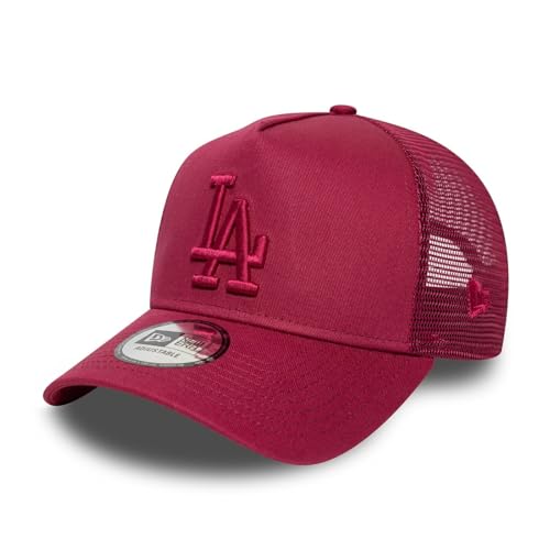 New Era League ESS Trucker Adjustable Cap LA Dodgers Magenta, Size:OneSize