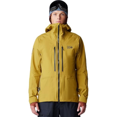 Mountain Hardwear High Exposure Gore-TEX C-Knit Jacket, Dark Bolt, M