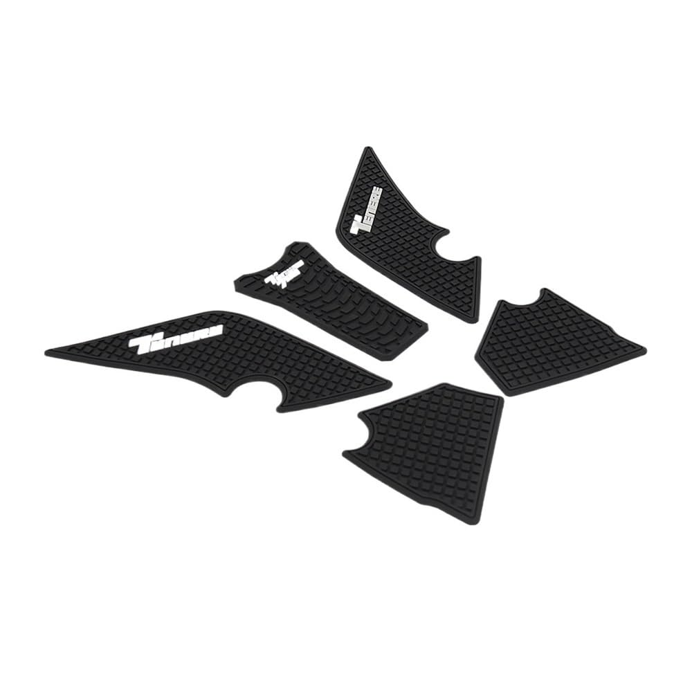 Motorcycle Side Fuel Tank Stickers Waterproof Pad Rubber Sticker for Ya&maha Tenere 700 T700 XTZ 700 Motorbike Tank Sticker Fuel Tanks Pads