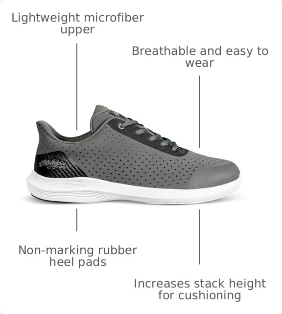 Image of KR Strikeforce Men's Arrow Athletic Right or Left Handed Bowling Shoe