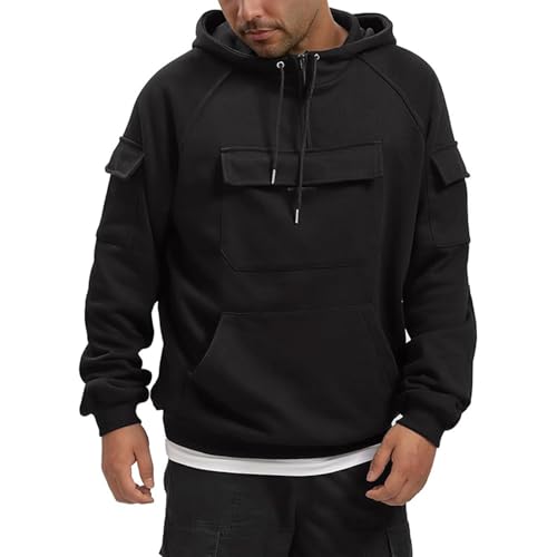 Sweatshirt homme anime japonais violet avec fermeture éclair et capuche chaude pour l'hiver