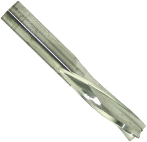 Whiteside Router Bits RU5150S Slow Spiral Bit with Up Cut Solid Carbide 1/2-Inch Cutting Diameter and 1-1/2-Inch Cutting Length