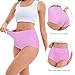 Women's Briefs Underwear Cotton High Waisted Panties for Women Pack Tummy Control Ladies Panty Fashion Multipack(F Assorted,4XL)