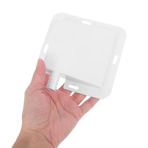 DOITOOL 2stücke Auffangwanne Für Klimaanlagen Ac-ablaufwanne Mit Trichterdesign Wasserauffangwanne Kompatibel Mit Verschiedenen Klimaanlagenmodellen Aus Robustem Kunststoffmaterial Für