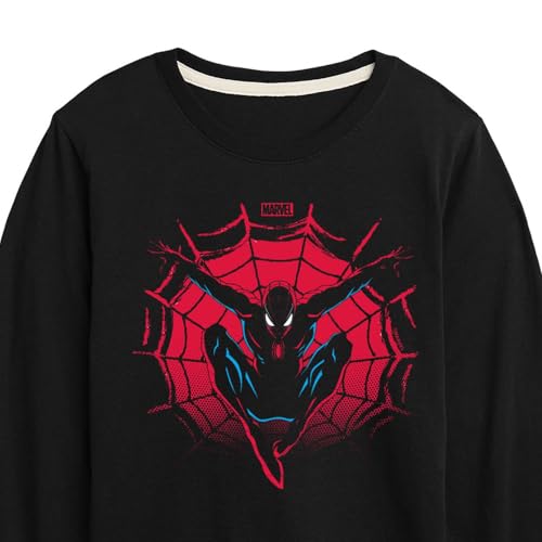 Marvel Spider-Man - Silhouette - Toddler and Youth Long Sleeve Graphic T-Shirt3