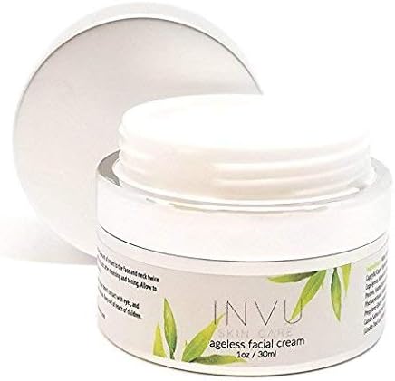 INVU Ageless Facial Rejuvenating Night and Day Serum with Vitamin A and Vitamin C For A Healthy, Youthful Complexion