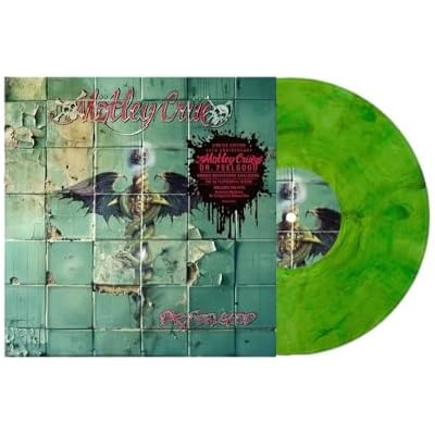 Motley Crue - Dr. Feelgood (35th Anniversary) Exclusive Limited Ghostly Green Color Vinyl LP