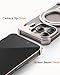 OATSBASF Frameless Bumper Case for iPhone 15 Pro Max 6.7