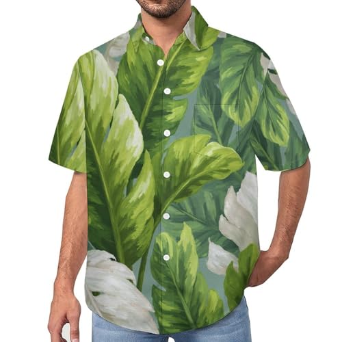 Chemise hawaïenne aloha anti-plis pour rester frais et élégant tout l'été