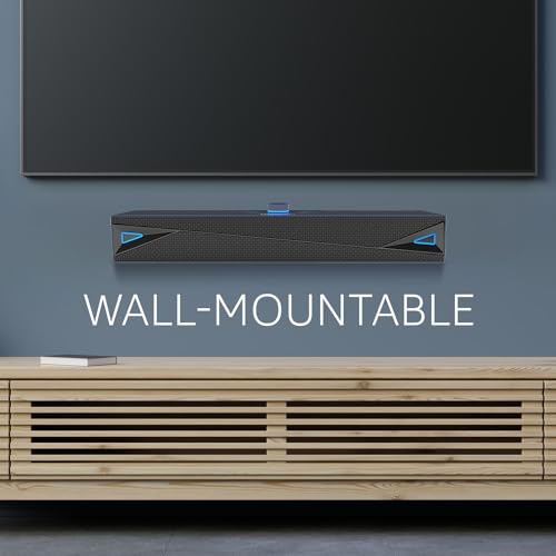 amazon basics Store Amazon Basics X20R 20W Bluetooth Soundbar, Blue - Image 7