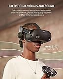 Photo of the HP Reverb G2 VR Headset with Controller, Adjustable Lenses & Speakers