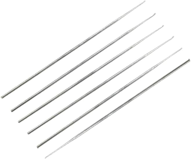 Embroidery Point Aari Needles: Crafting Elegance with Precision for Resham, Zari, and Knit Threads" Aari Needles: Crafting Elegance with Precision for Resham, Zari, and Knit Threads" (B)