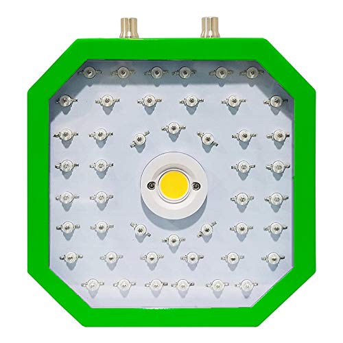 Nrpfell New LED Plant Growth Lamp 1100W Full Frequency Indoor Greenhouse Planting Tent Plant Growth Led Adjustable Light Source Lamp UK Plug
