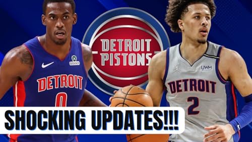 This Is WAY CRAZIER Than We Thought... | Daily Pistons News & Rumors Podcast Por  arte de portada