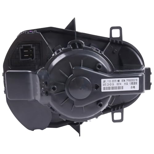 Image of A /C Heater Blower Motor w /Resistor Compatible with Volkswagen | VW Touareg 2011-2017 Compatible with Porsche Cayenne 2011-2018 PM4090 95857234202 7P0820021