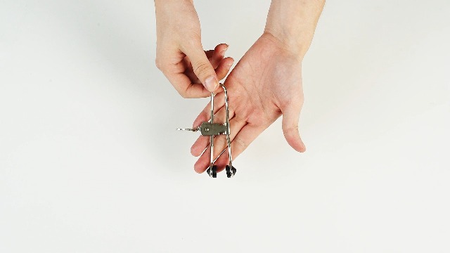 Lot De 10 Pinces De Fixation Multifonctions En Acier Inoxydable Pour Grilles A Levier 95006996