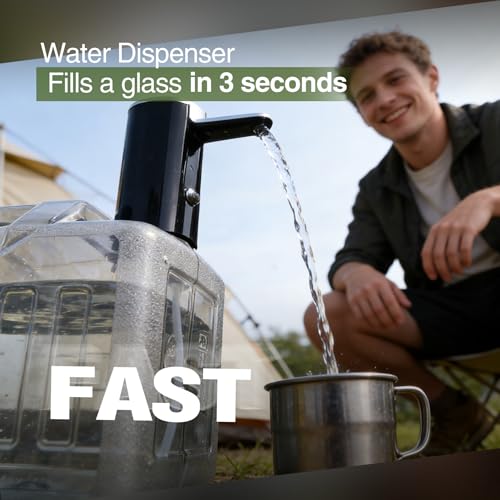 RedSwing Cantimplora de Agua 4 Galones con Bomba Eléctrica miniatura 3