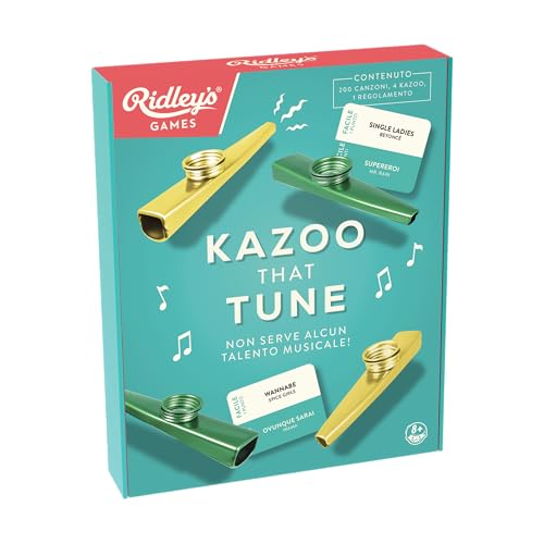 Asmodee Kazoo That Tune, Gioco da Tavolo, 8+ Anni, 2-4