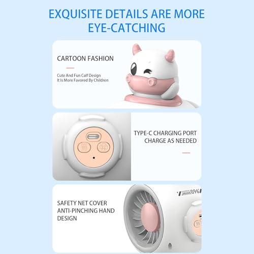 Ventilateur de poussette portable USB contre la chaleur en voyage - 8