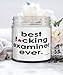 Funny Examiner Candle B3st F-cking Examiner Ever 9oz Vanilla Scented Candles Soy Wax