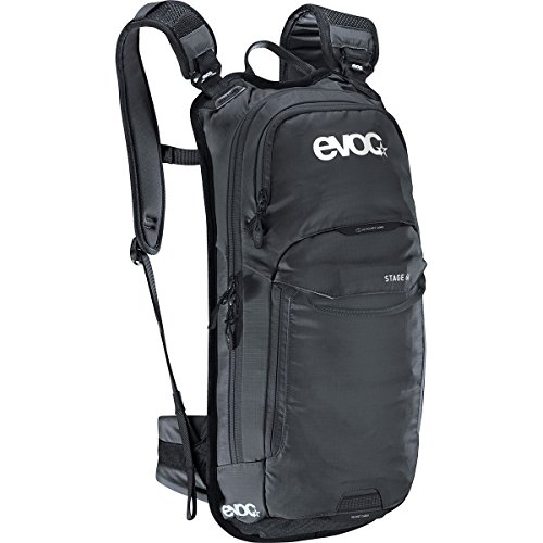 EVOC Rucksack mit Trinksystemvorrichtung Stage Schwarz Gr. 6 Liter