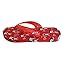 Red Pose Wedge