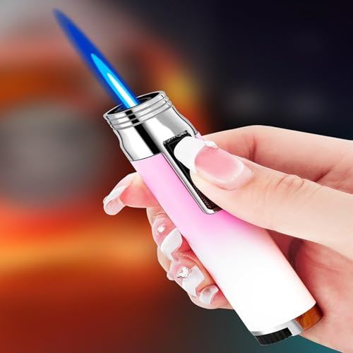 Encendedor Mini Portátil 2 Pack Azul Viento miniatura 2