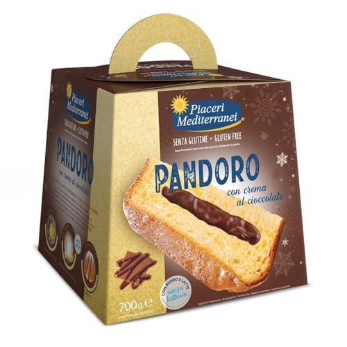 Eurospital Piaceri Mediterranei Pandoro Crema Al Cioccolato 700 G