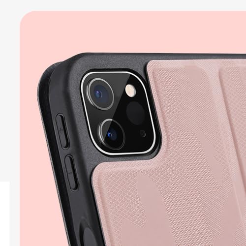 Étui iPad 10.2 antichoc avec rabat rigide et coque interne en silicone