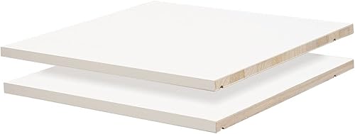 Miniatura 2 de Palace Imports Cosmo, Metro, Universal Armario, Armario, Estantes Opcionales 5633 Mocha, Juego de 2. 8 clavijas de metal incluidas.