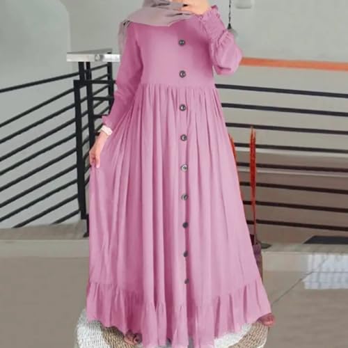 Robe du Ramadan ethnique ample pour corriger la transparence - 2