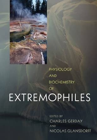 Physiology and Biochemistry of Extremophiles book cover