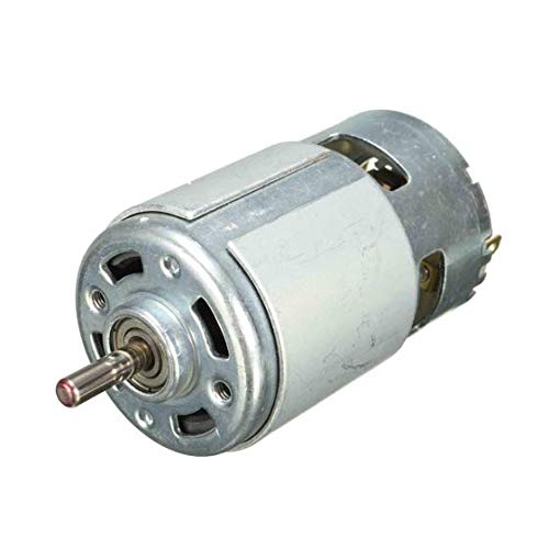 AtFipan DC 12V 150W 13000rpm 775 Motor Micro DC Motor 5mm Shaft Motor