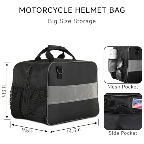 TINGPAI Helmet Storage & Carry Bag