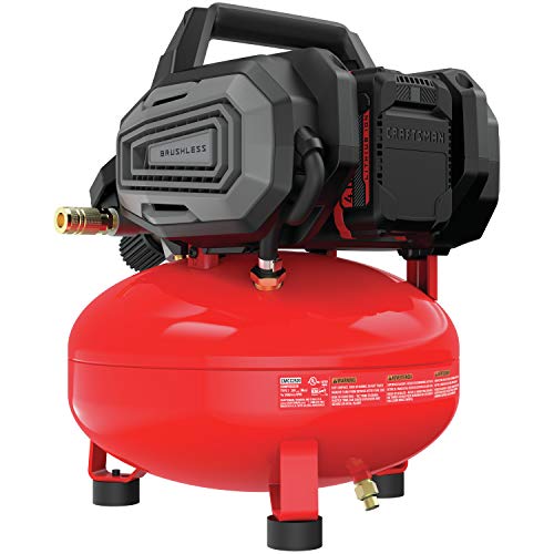 Craftsman V20 Compressor, Cordless, 2.5-Gallon, 125 Psi (Cmcc2520M1) #TOP4