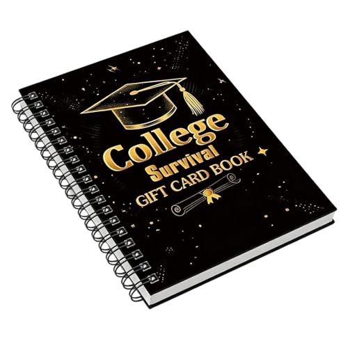 Convenienza antifurto: caratterizzato da un design compatto a portafoglio, il libro di sopravvivenza del college funge da organizer per custodire, salvaguardando le carte in una struttura multistrato che riduce al minimo il disordine e migliora la sicurezza, a beneficio degli studenti che navigano nella vita del campus o nei viaggi del fine settimana