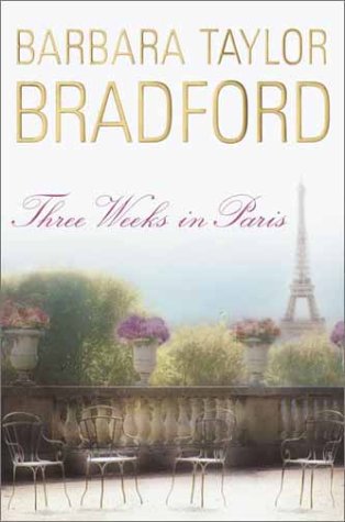 Three Weeks in Paris: A Novel (Random House Large [Large Print] 0739423444 Book Cover