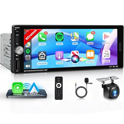 Radio para Auto 6.9'' VECHTEL con Pantalla Táctil HD miniatura 1