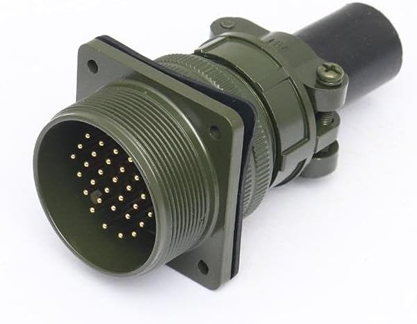 MS3100A-28-15P U.S. Military Standard Aviation Plug Connector