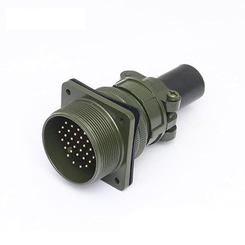 QAZXSEMUI MS3100A-28-15P U.S. Military Standard Aviation Plug Connector