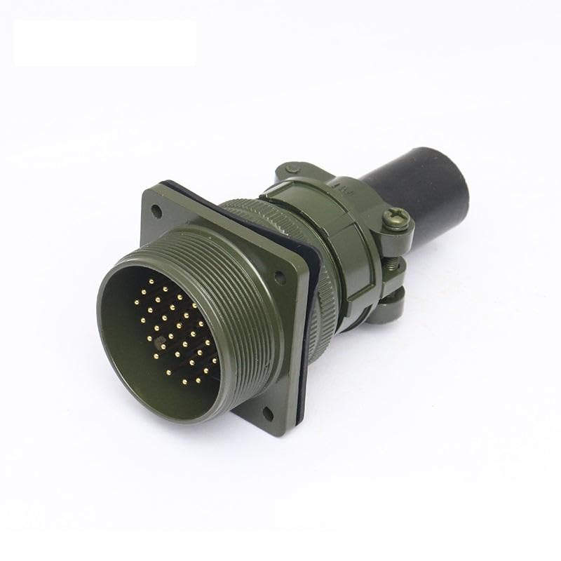 Conector aviación estándar militar MS3100A-28-15P