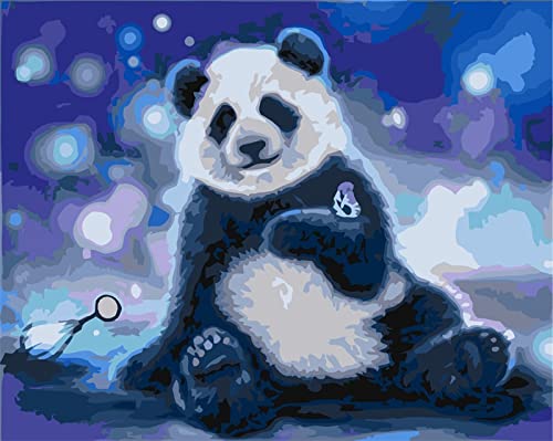 Point de Croix Starter Kit Cadeau de Noël Idéal Broderie Panda