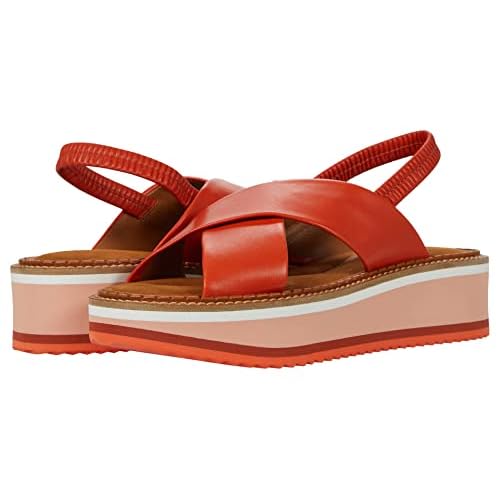Clergerie Freedom7 Coral EU 39.5 (US Women's 9) M