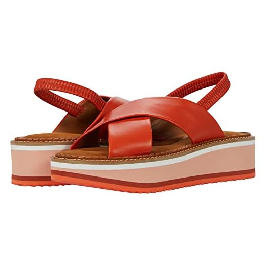 Clergerie Freedom7 Coral EU 39.5 (US Women's 9) M