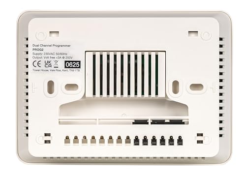 Programmateur TC-2CP Team Controls 2 canaux pour chauffage et eau chaude - 5