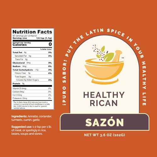 Healthy Rican Salt-Free Adobo, Sazon thumb #7