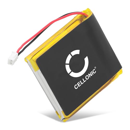 subtel, Batterie pour Casque Compatible avec Sony WH-1000MX4, WH-1000xM3 (1000mAh, 3.7V) Batterie de Remplacement 1588-0911, SM-03, SP 624038