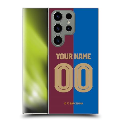 Coque Samsung S23 Ultra FC Barcelona Protégez Votre Smartphone avec le Maillot Personnalisé
