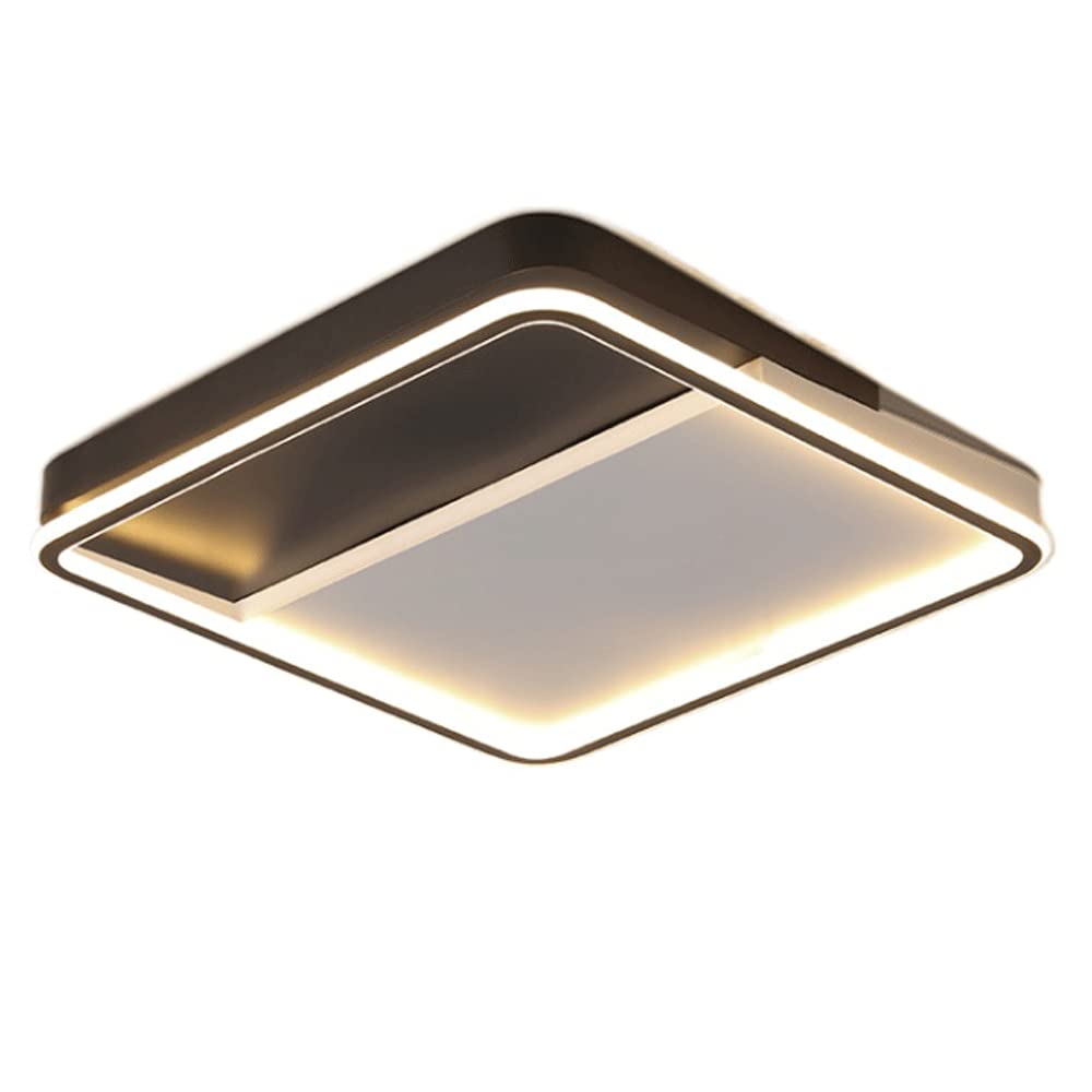 Lustre plafonnier en métal d'excellente qualité au design nordique moderne
