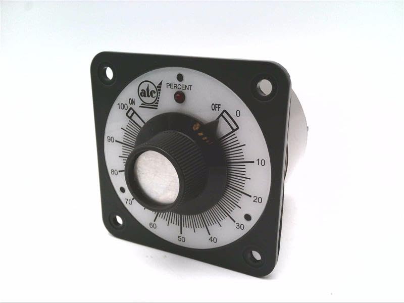 ATC 304G-400-Q-00-XX Multi-Range, Heavy Duty Contacts, 50/60 HZ, Percentage Timer, Solid State, 120 V AC, 304 Series